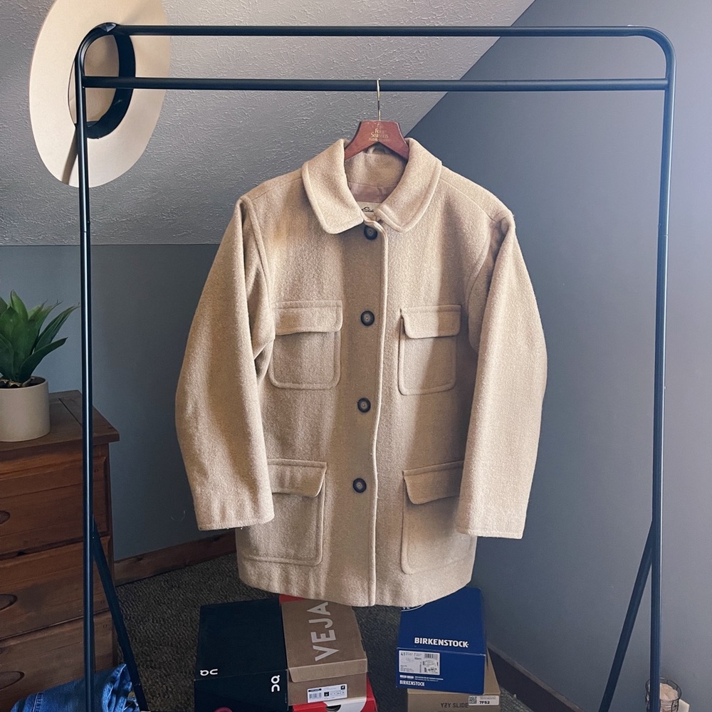 Eddie Brauer wool coat